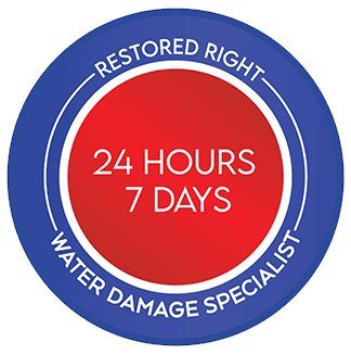 Restored Right certified badge